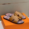 에르메스 HERMES 남성 이즈미르 슬리퍼
