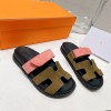 에르메스 HERMES 남여공용 시프레 스트렙 슬리퍼