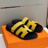 에르메스 HERMES 남여공용 시프레 스트렙 슬리퍼