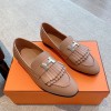 에르메스 HERMES 여성 파리 로퍼