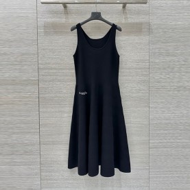 디올 DIOR 여성 민소매 원피스