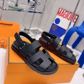 에르메스 HERMES 남여공용 벨크로 샌들