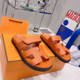 에르메스 HERMES 남여공용 시프레 슬리퍼