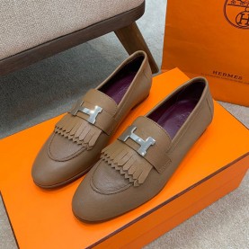 에르메스 HERMES 여성 파리스 로퍼