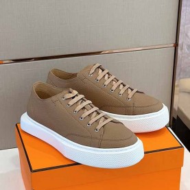 에르메스 HERMES 남성 하루 더비 스니커즈