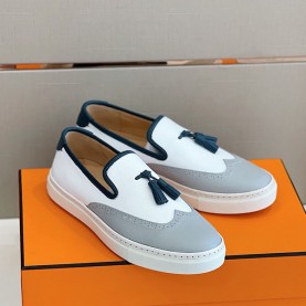 에르메스 HERMES 남성 슬립온