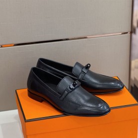 에르메스 HERMES 남성 더비슈즈