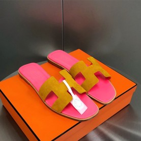 에르메스 HERMES 여성 오란 뮬