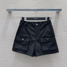 프라다 PRADA 여성 팬츠