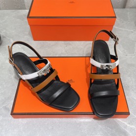 에르메스 HERMES 여성 켈리 스트랩 샌들 5.5cm