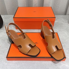 에르메스 HERMES 여성 켈리 스트랩 샌들 5.5cm