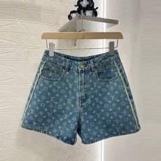 루이비통 LV 여성 데님 팬츠