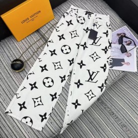 루이비통 LV 여성 데님 팬츠