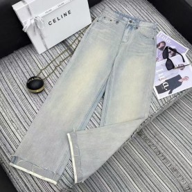셀린느 CELINE 여성 데님 팬츠