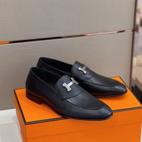 에르메스 HERMES 남성 더비슈즈