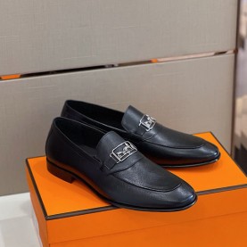 에르메스 HERMES 남성 더비슈즈