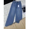 디올 DIOR 여성 데님 팬츠