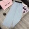 미우미우 MIUMIU 여성 데님 팬츠