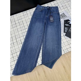 루이비통 LV 여성 데님 팬츠