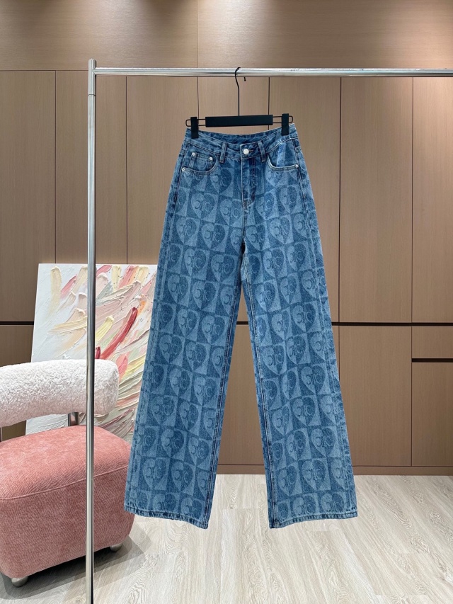 셀린느 CELINE 여성 데님 팬츠