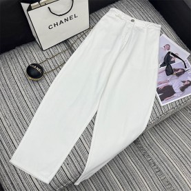 샤넬 CHANEL 여성 데님 팬츠