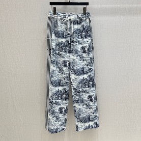 디올 DIOR 여성 팬츠