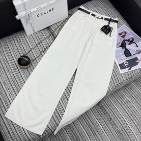 에르메스 Hermes 여성 데님 팬츠