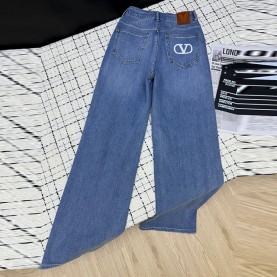 발렌티노 VALENTINO 여성 데님 팬츠
