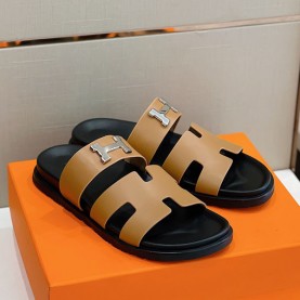 에르메스 HERMES 남여공용 시프레 슬리퍼