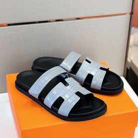 에르메스 HERMES 남여공용 시프레 슬리퍼
