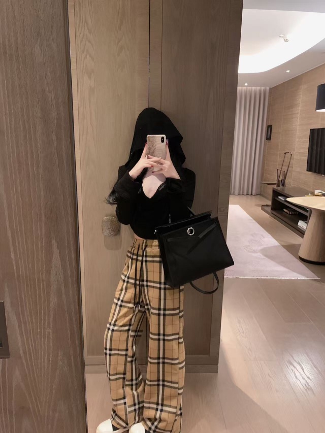 버버리 BURBERRY 여성 팬츠