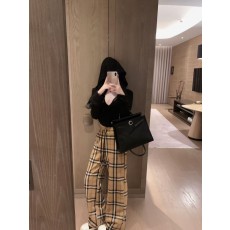 버버리 BURBERRY 여성 팬츠