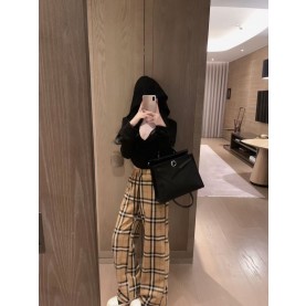 버버리 BURBERRY 여성 팬츠