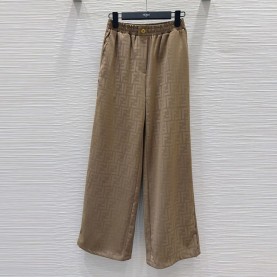 펜디 FENDI 여성 팬츠