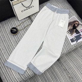 샤넬 CHANEL 여성 데님 팬츠