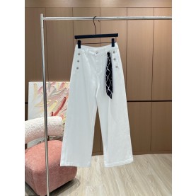 샤넬 CHANEL 여성 데님 팬츠