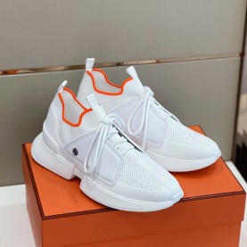에르메스 HERMES 남성 엑스퍼트 스니커즈