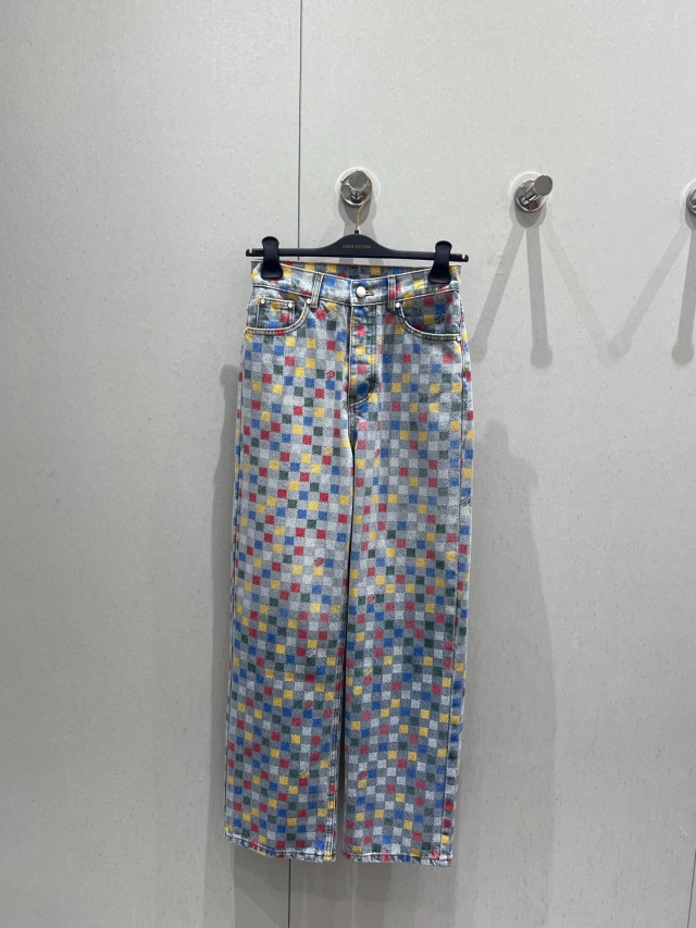 루이비통 LV 여성 팬츠