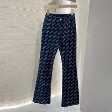 미우미우 MIUMIU 여성 데님 팬츠