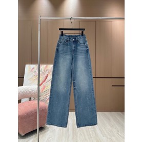 로에베 LOEWE 여성 데님 팬츠