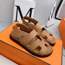 에르메스 HERMES 남여공용 시프레 샌들
