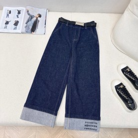 메종 마르지엘라 Maison Margiela 여성 데님 팬츠