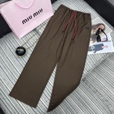 미우미우 MIUMIU 여성 팬츠