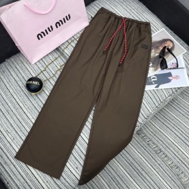 미우미우 MIUMIU 여성 팬츠