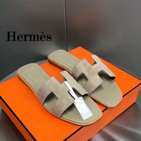 에르메스 HERMES 여성 오란 뮬