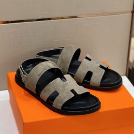 에르메스 HERMES 남성 지니어스 샌들