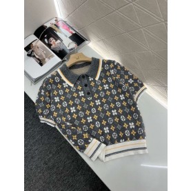 루이비통 LV 여성 니트 반팔