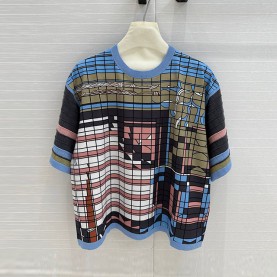 에르메스 Hermes 여성 니트 반팔