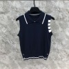 톰브라운 THOMBROWNE 여성 니트 반팔