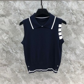 톰브라운 THOMBROWNE 여성 니트 반팔